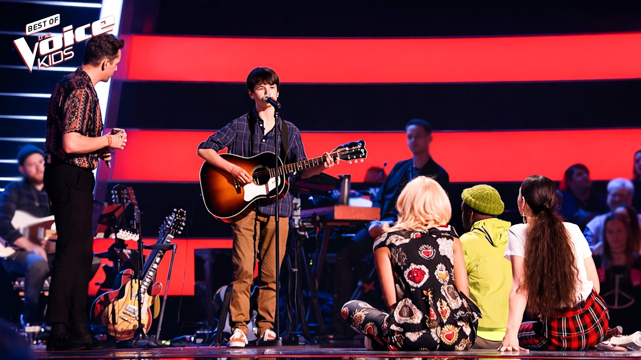 13-Year Old Sam Played Two Instruments At Once! | Best Of The Voice Kids