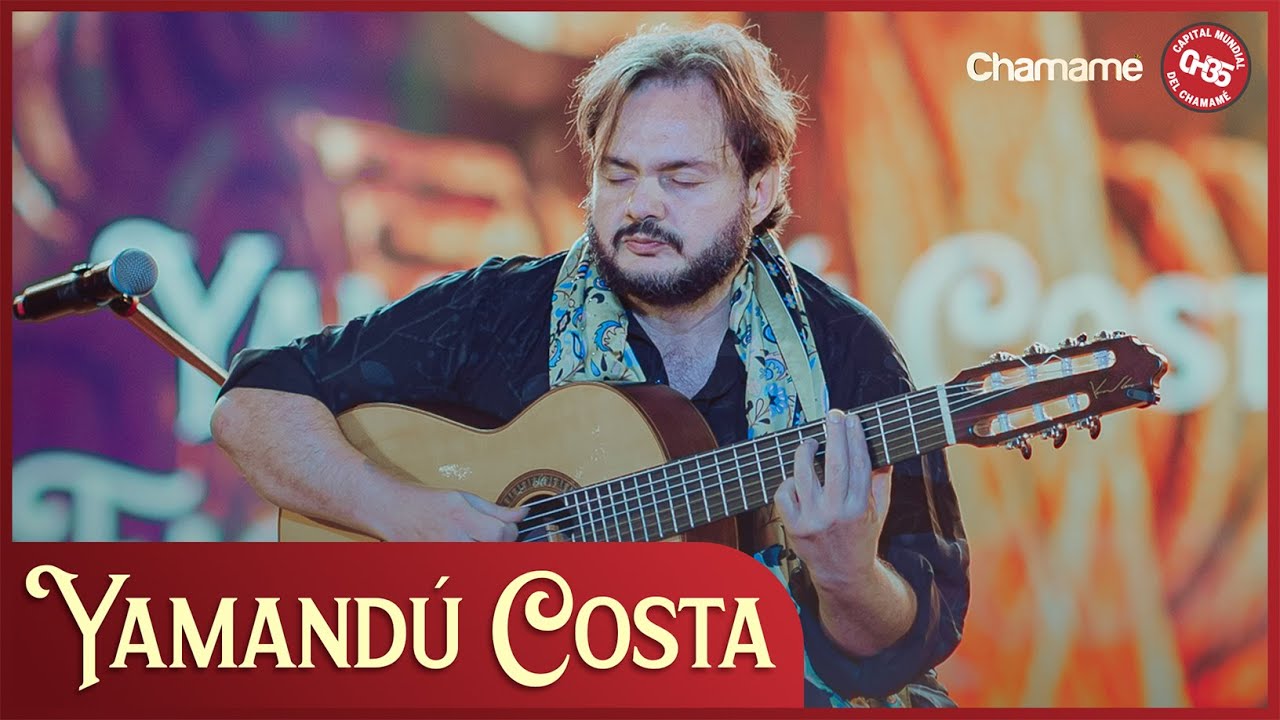 YAMANDÚ COSTA | 35° Fiesta Nacional del Chamamé 2026🪗 | 5° Noche