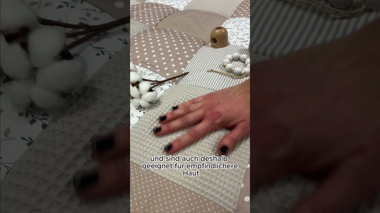 Krabbeldecke für dein Babyzimmer von ULLENBOOM - Made in Germany 