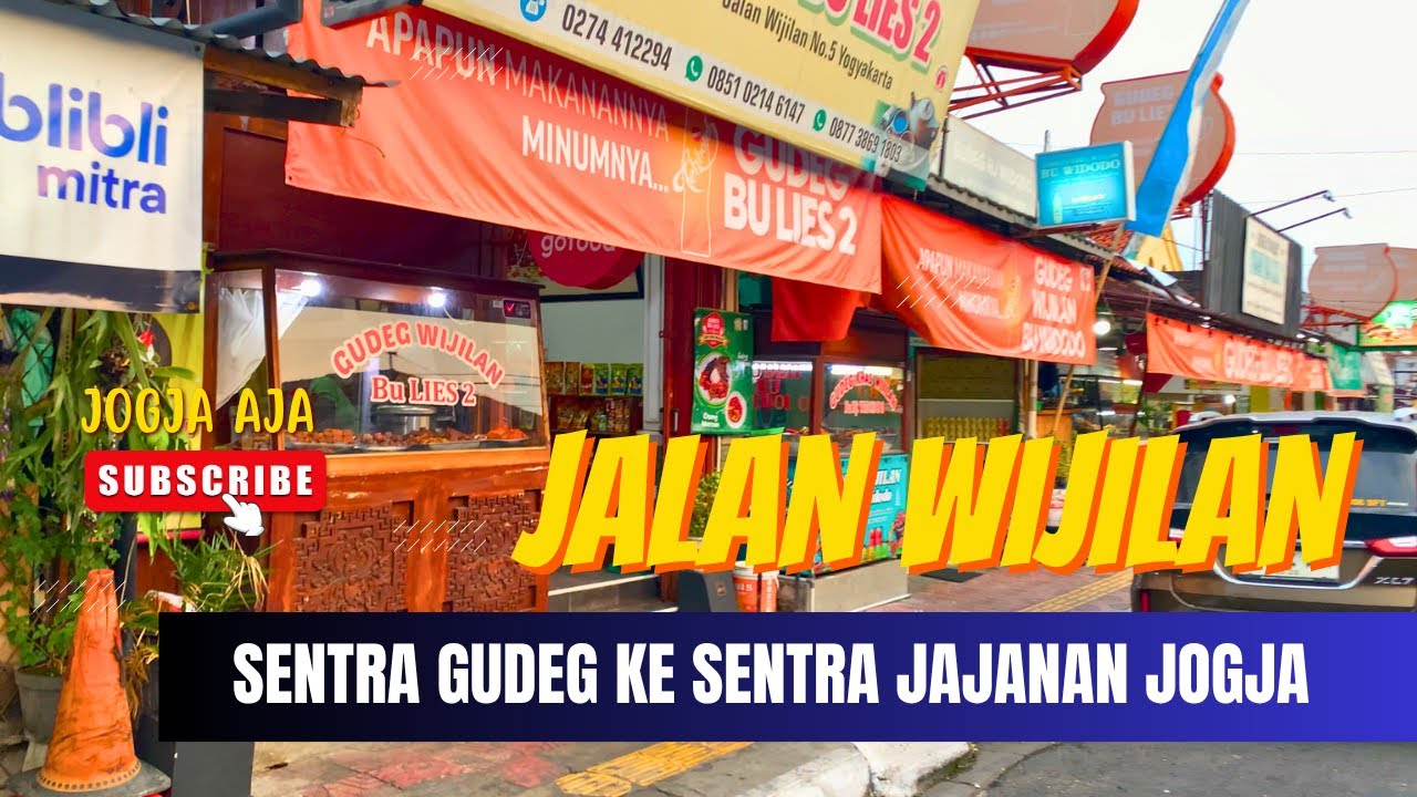 MENELUSURI SENTRA GUDEG JOGJA HINGGA KE SENTRA JAJANAN DI ALUN-ALUN KIDUL JOGJA YANG SELALU RAMAI