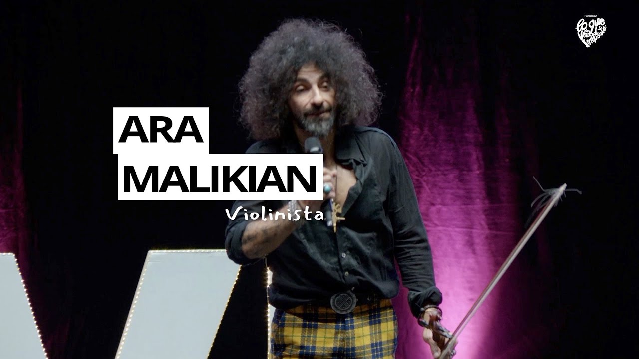 Ara Malikian: Optimismo - Fundaci&oacute;n LQDVI