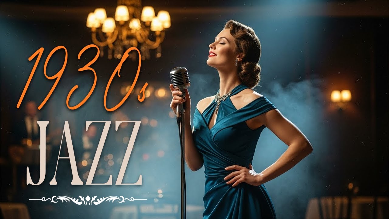 Retro Jazz Bar - 1930's Great Vintage Jazz Classic - Best Vintage & Oldies Jazz Hits