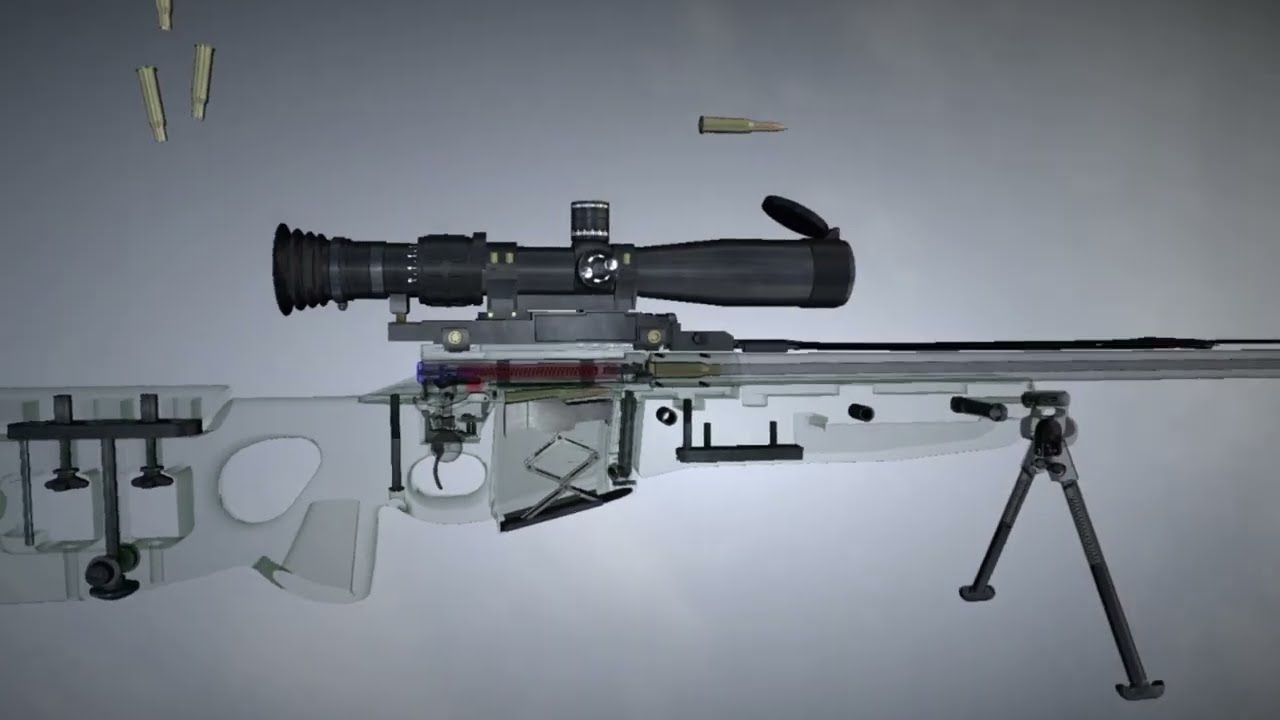 🔥 Inside the SV-98: How Russia&rsquo;s Sniper Rifle Really Works!