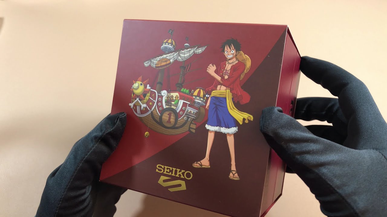 Seiko x One Piece SRPF62K1 Luffy Unboxing and Review 4K