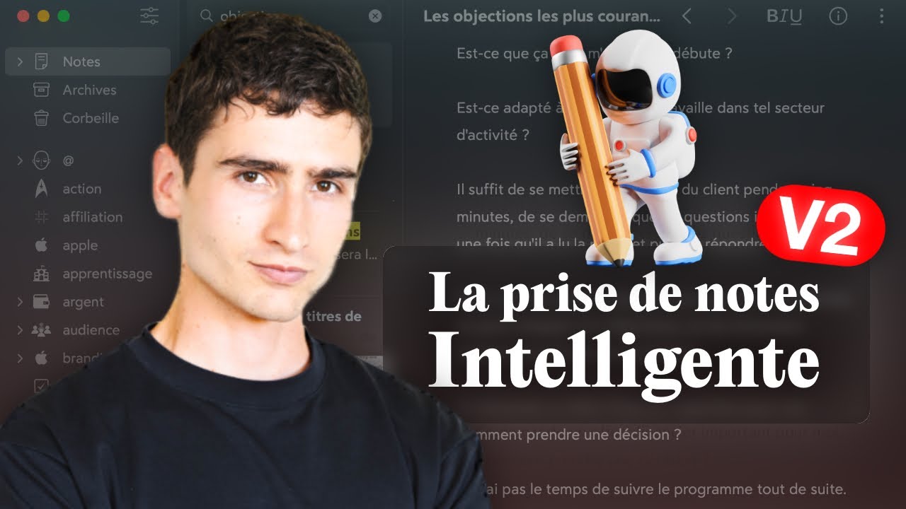 La m&eacute;thode de prise de notes (super simple) qui a chang&eacute; ma vie