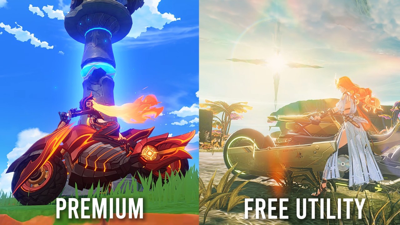 The Difference When The Free Utility Meets The Premium One