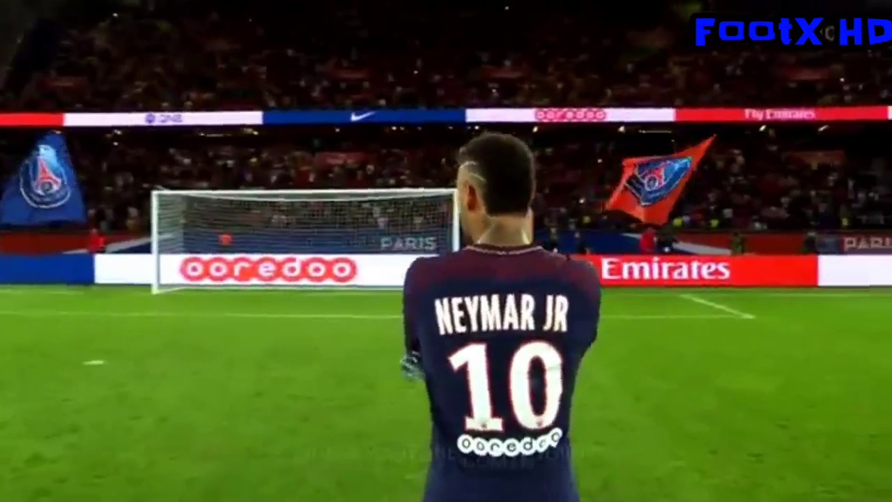 FootX HD: NEYMAR JR SKILLS,DRIBBLE AND GOAL 2017-2018