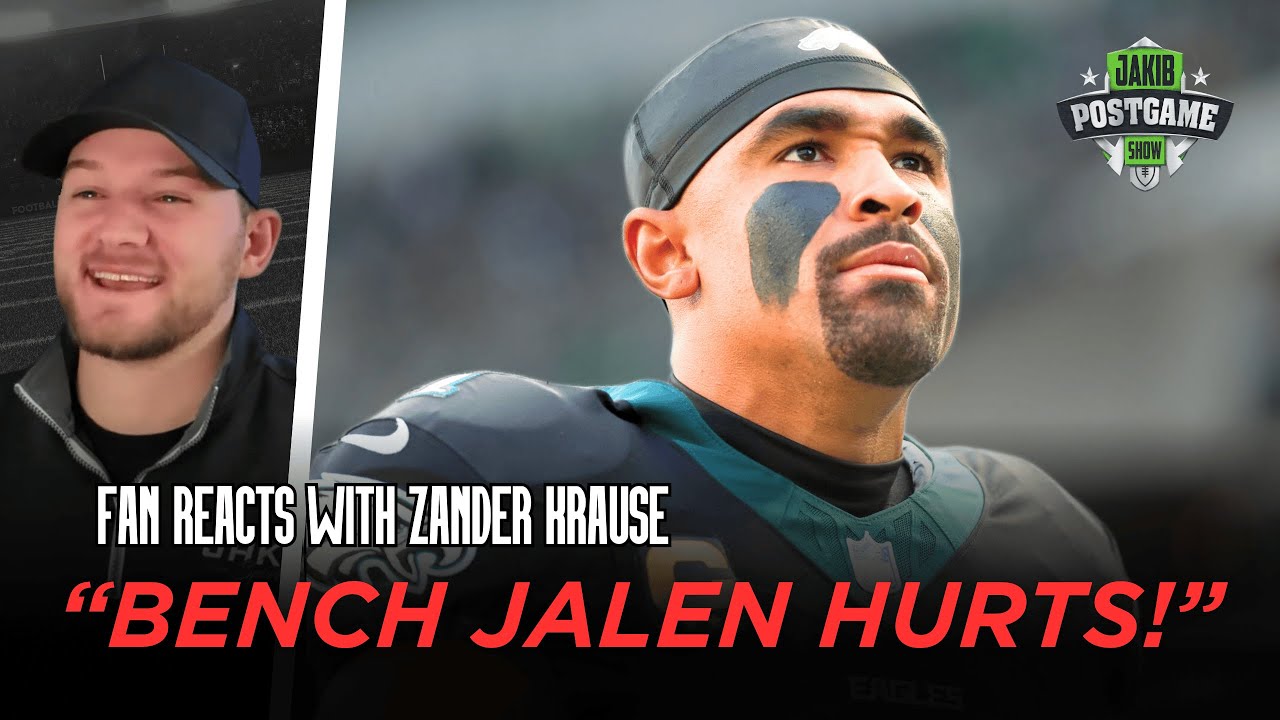 Eagles Fans ERUPT After Bears Loss & Call for Jalen Hurts BENCHING, RIP Patullo, Sirianni & more!