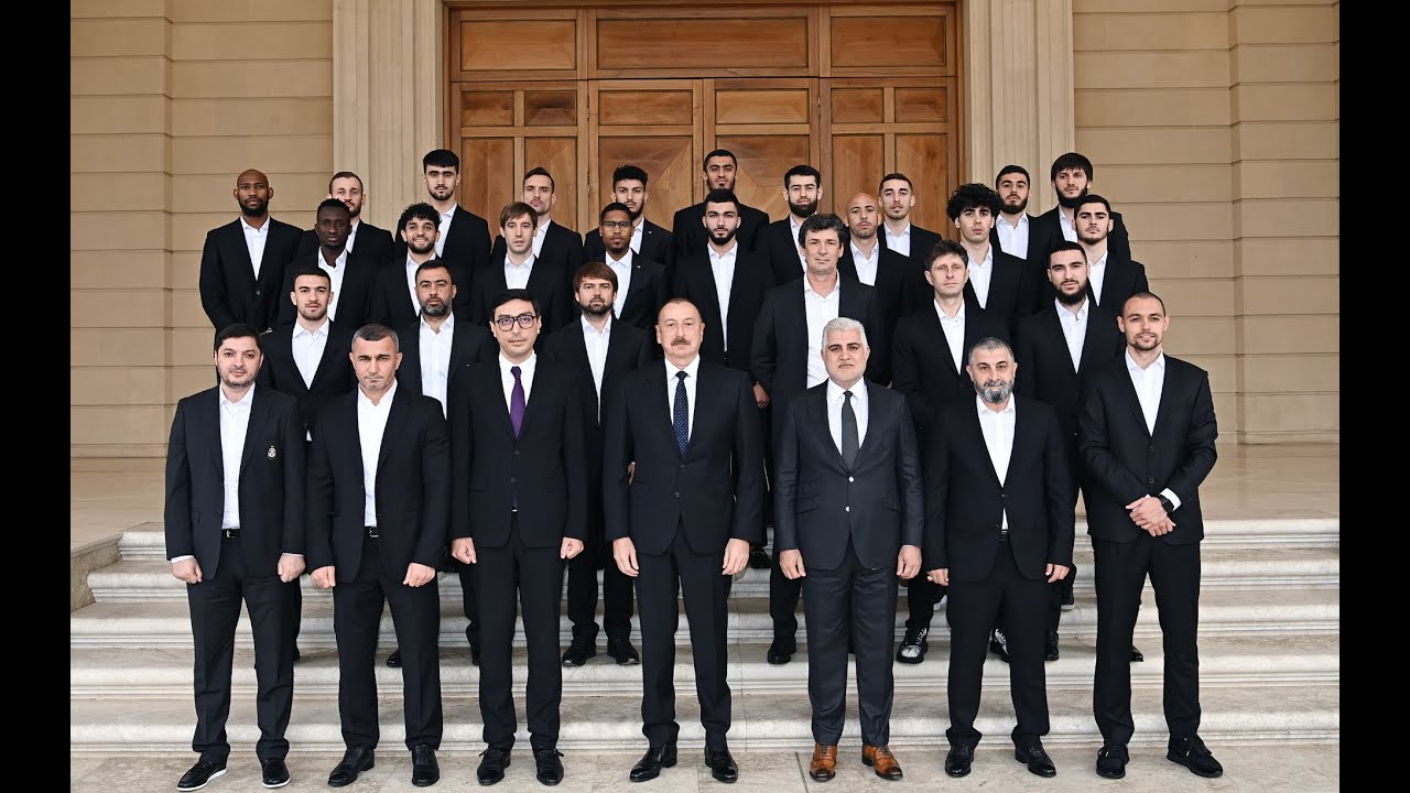 Azərbaycan Respublikasının Prezidenti İlham Əliyev 