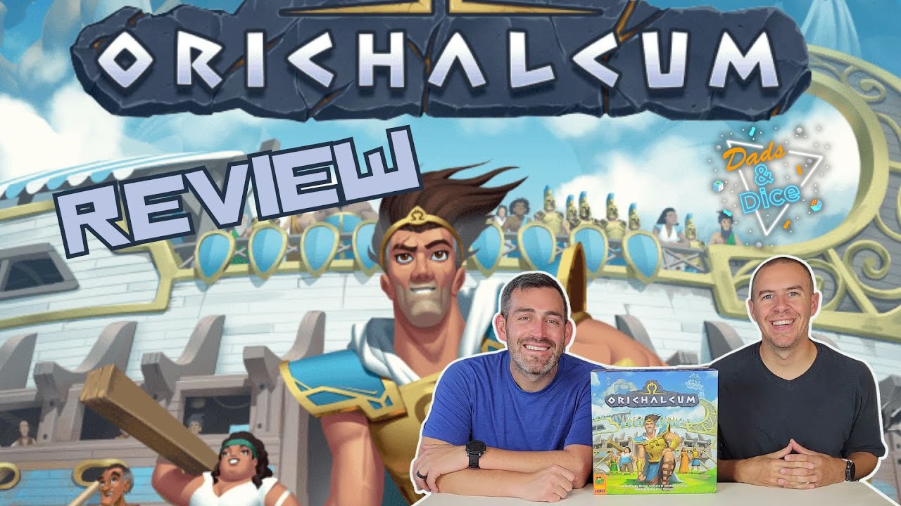 ORICHALCUM | Review | Pandasaurus Games