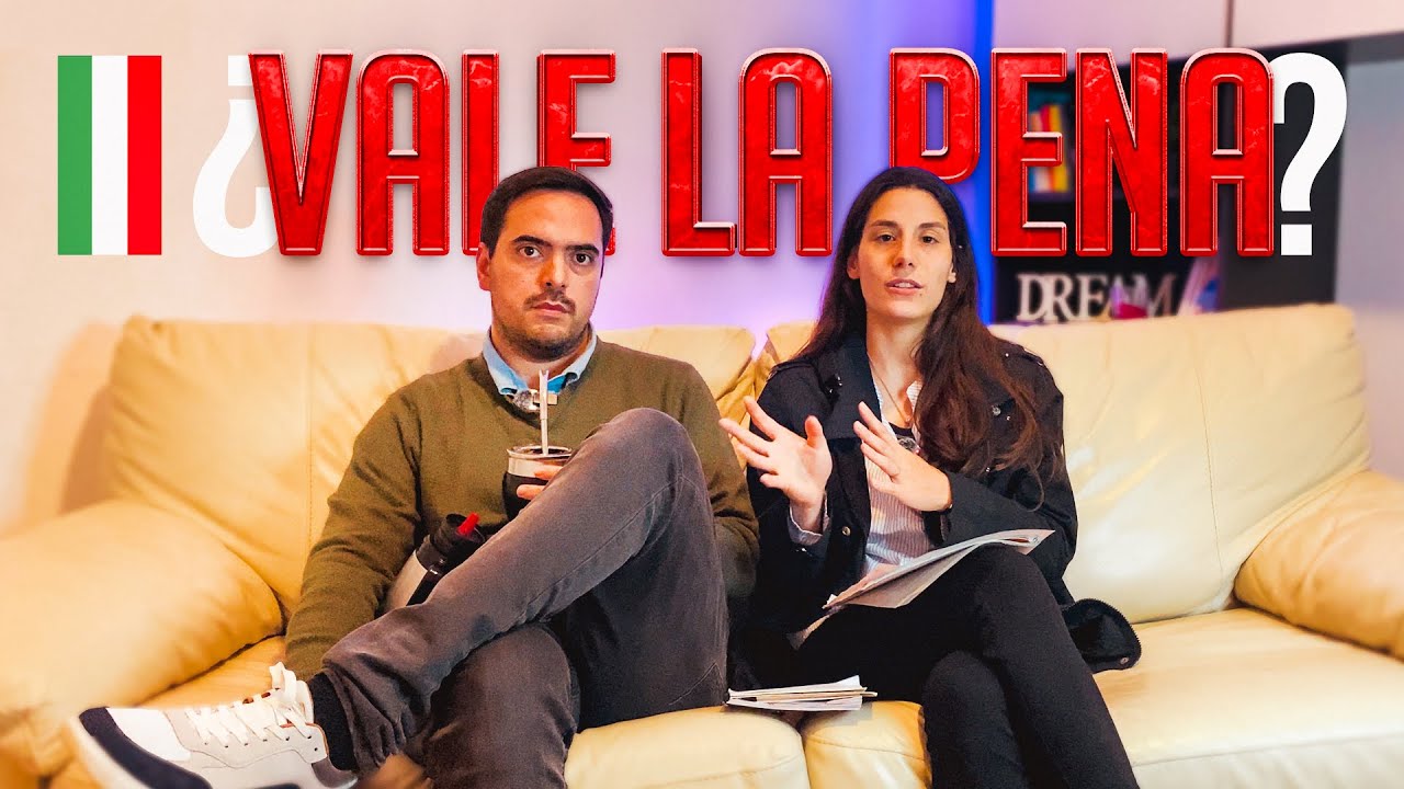 Emigrar a ITALIA ¿VALE LA PENA?