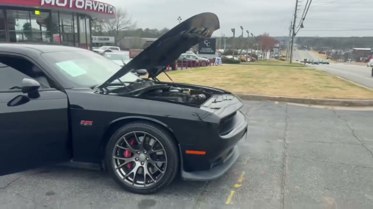 2016 Dodge Challenger SRT 392 #7777B