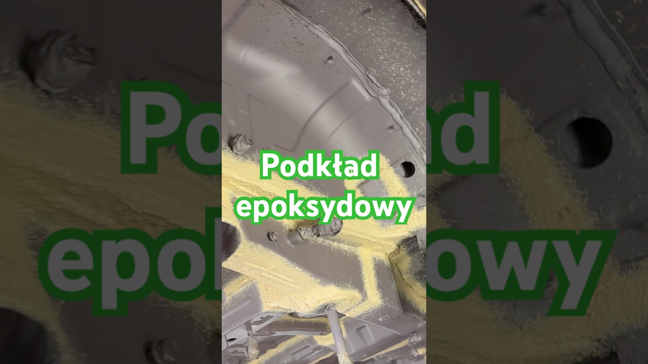 Hyundai Santa Fe podkład epoksydowy, konserwacja podwozia - Auto Passion Wrocław #shorts