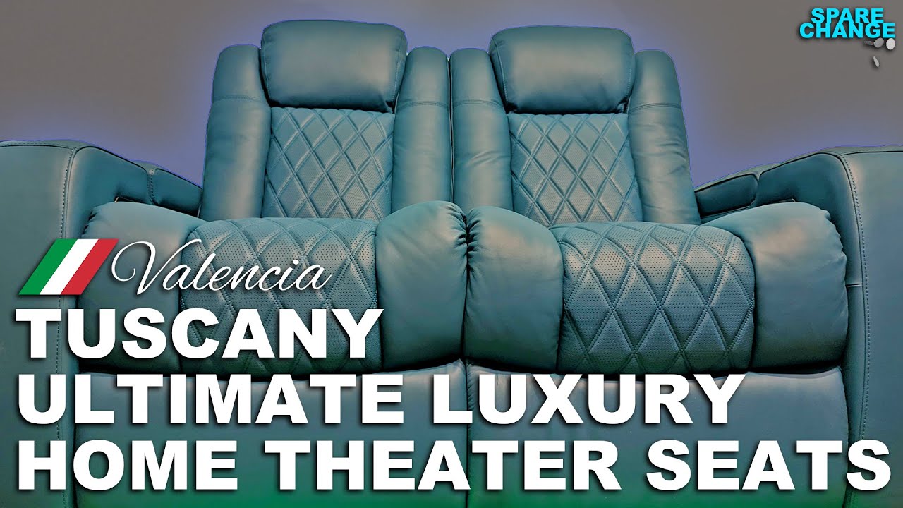 BUTTERY SMOOTH! Valencia Tuscany Ultimate Luxury Edition Home Theater Seating review