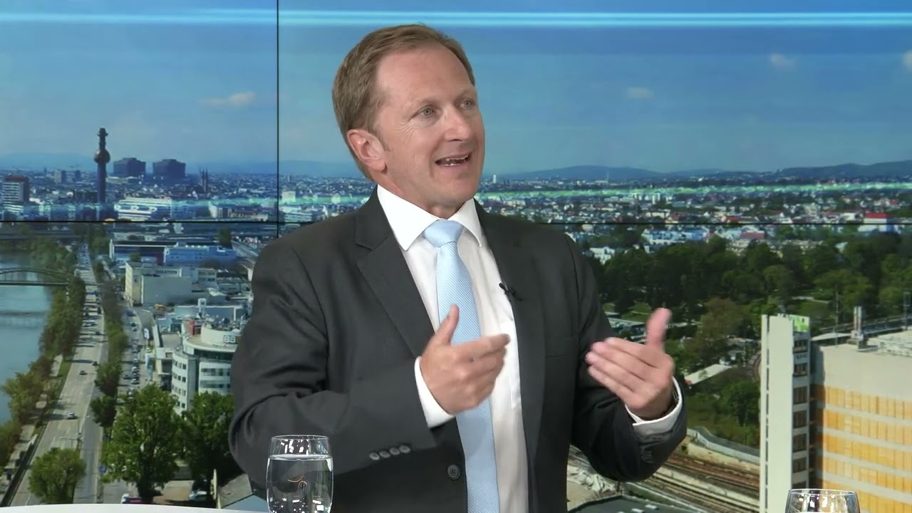 E-Control-Chef Haber: Gas-Einspeicherung steht nun unter Beobachtung | krone.tv NACHGEFRAGT