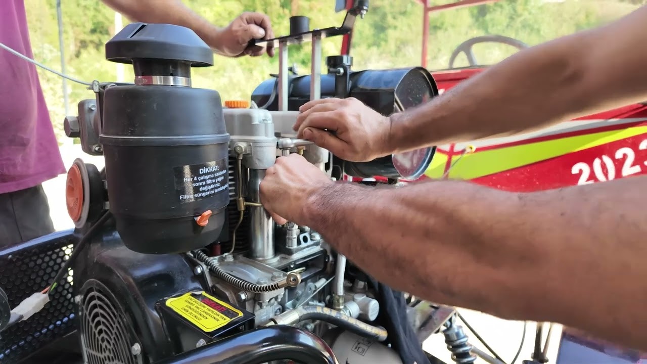 Bolat Fm 25 Motor Neden Ambeleye Kalkmış