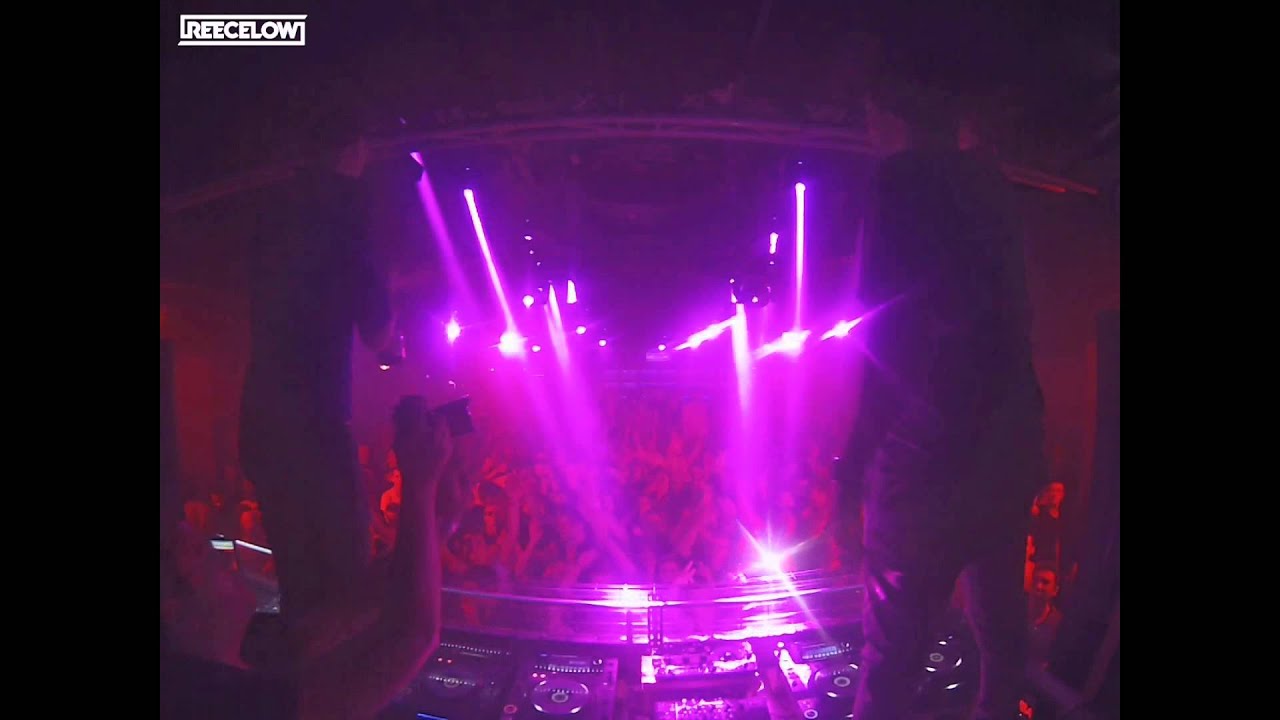 Reece Low @ Xses Nightclub (Lyon, France) 8.11.14