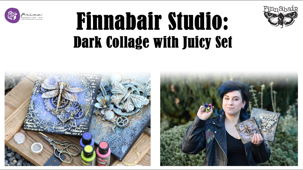 Dark Collage with Juicy Set
