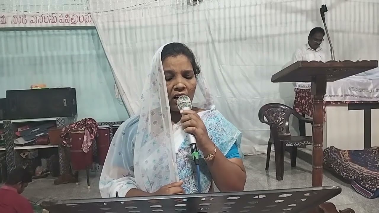 కూర్చుందును నీ సన్నిదిలో // A Song By Sister. Phibhe Garu//