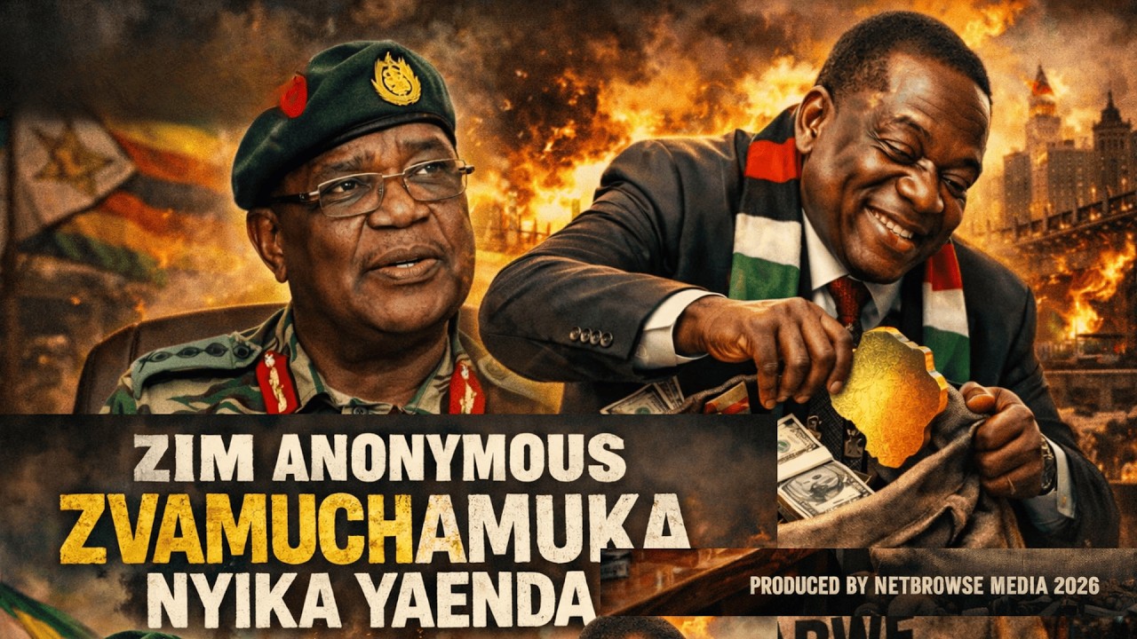 Zvamuchamuka Nyika Yaenda (Song By Zim Anonymous)