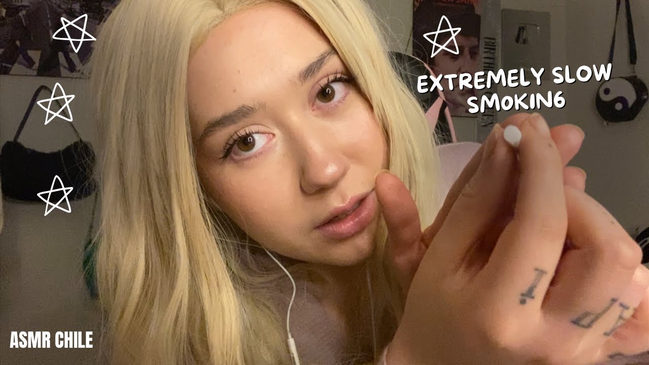 ASMR FUM4ND0 EXTREMADAMENTE LENTITO Y RELAJANTE