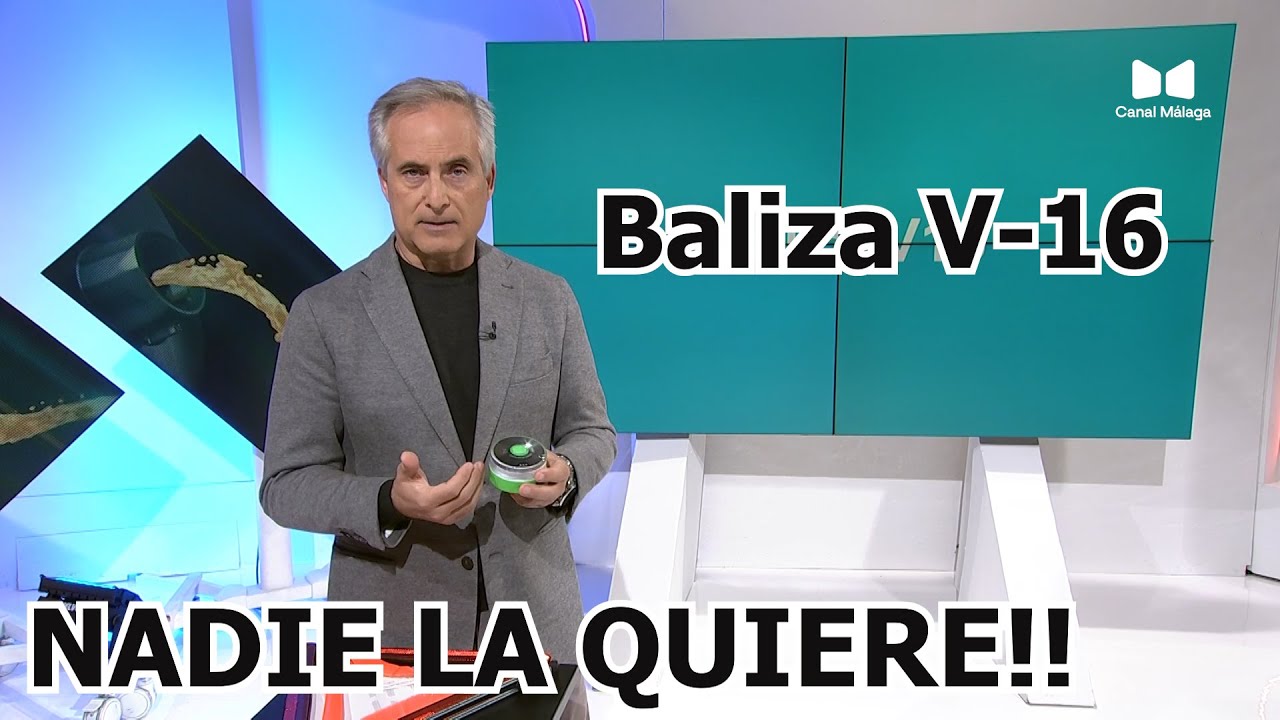 Baliza V-16, el dispositivo que nadie quiere y que no es mejor que el triángulo de emergencia.