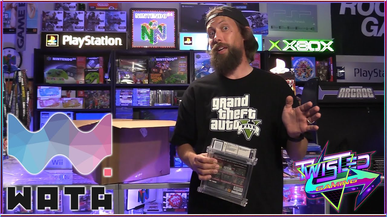 UNBOXING Wata Games Submission! Retro gaming! PlayStation!