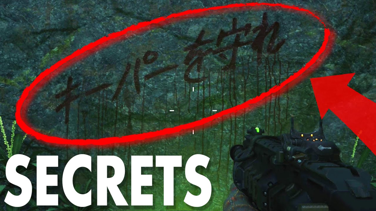 The Easter Eggs You MISSED on Zetsubou No Shima