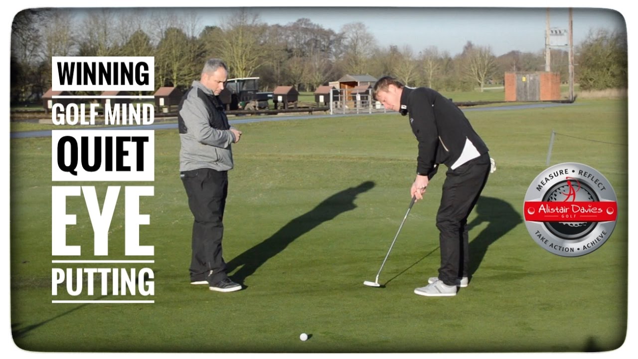 How To Hole More Putts| Winning Golf Mind| Quiet Eye