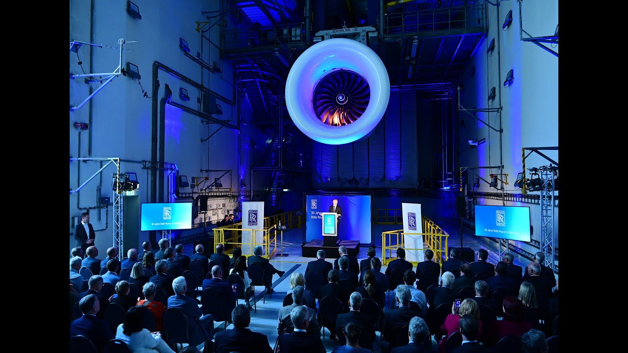Rolls-Royce | 30th anniversary of Rolls-Royce in Brandenburg