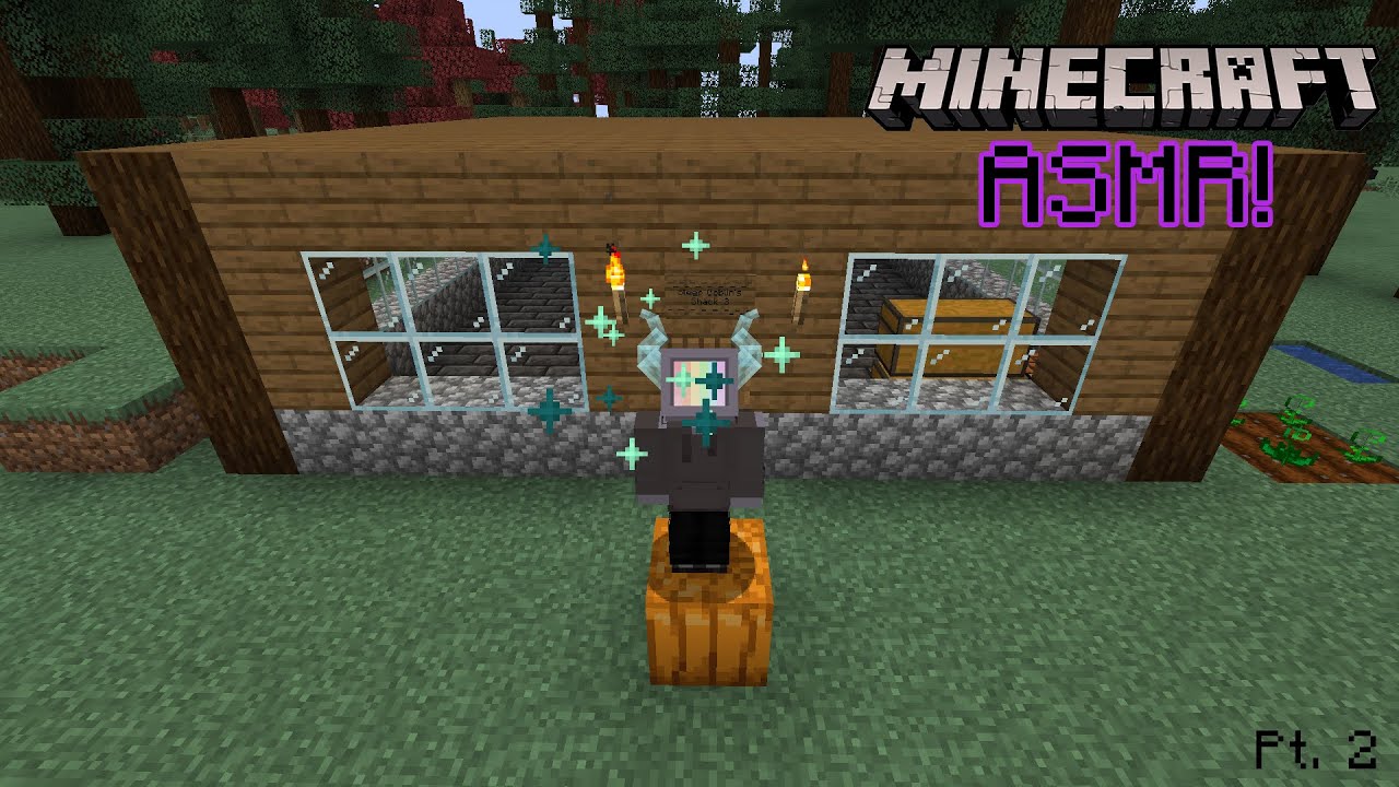ASMR | Minecraft Ep. 2! (Whispering & Keyboard Sounds)