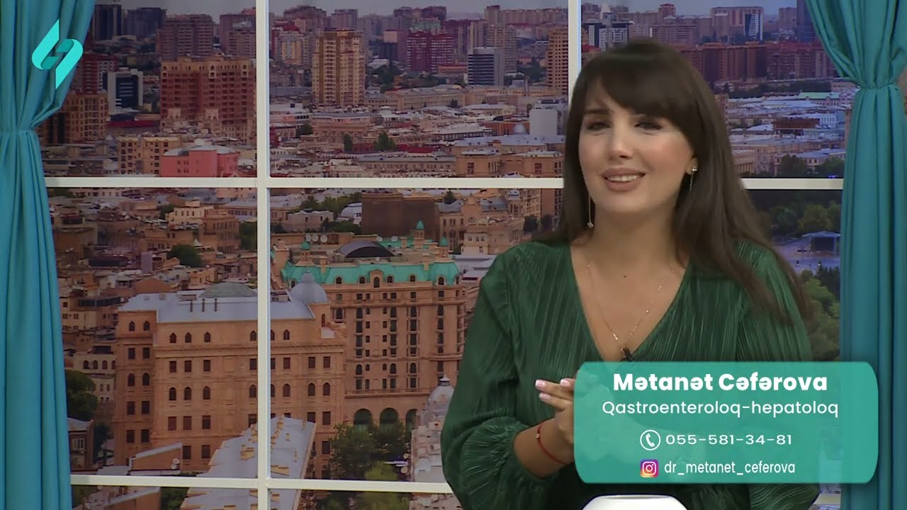 Terapevt, qastroenteroloq-hepatoloq Metanet Ceferova 