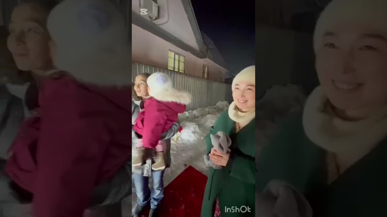 Анашым, жаным, жаңа жасыңыз құтты болсын. Алдымызда папа екеуіңіз аман жүріңіздер. 29.12.2025ж