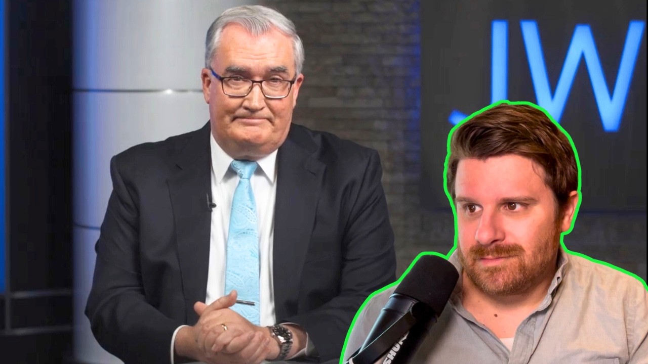 My old cult leaders are mad at me - JW Broadcasting Reaction