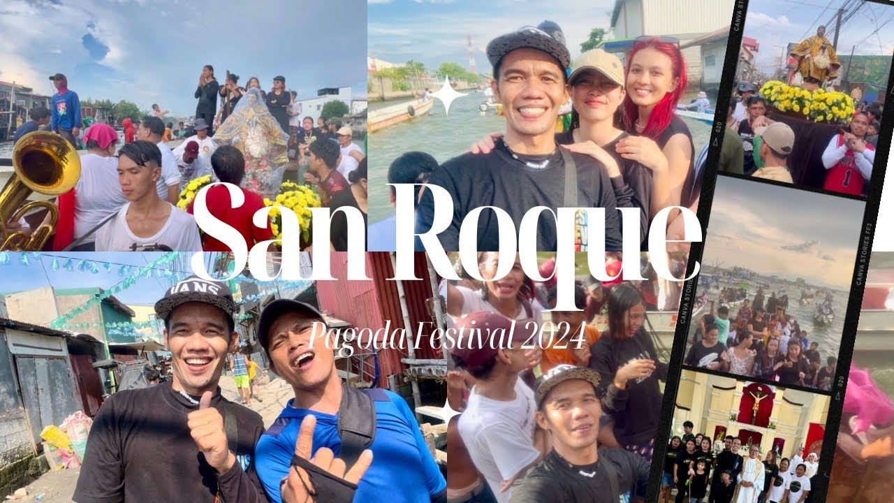 VIVA APO ROQUE | PAGODA FESTIVAL 2024 | SAN ROQUE HAGONOY BULACAN 🇵🇭
