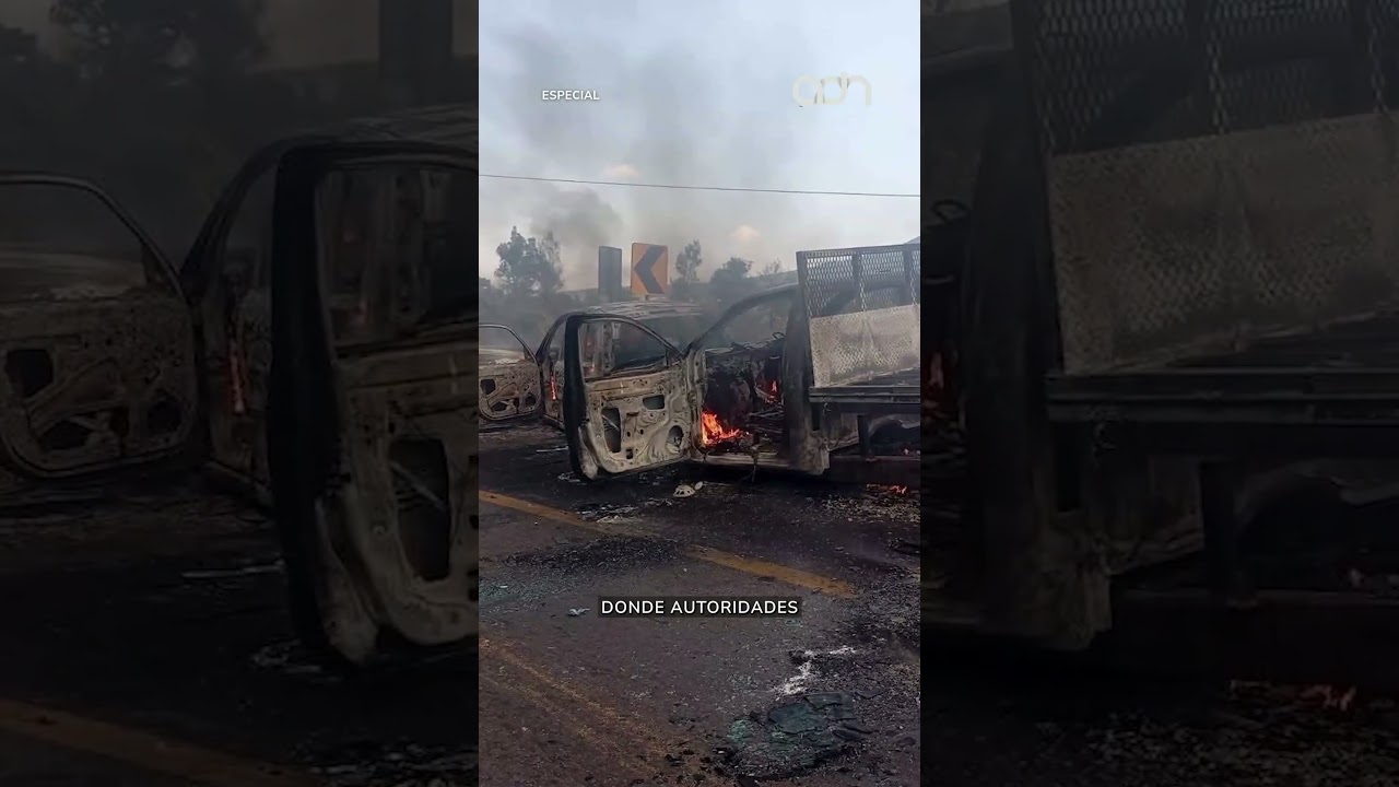 Sigue la violencia en Michoac&aacute;n. Al menos 12 municipios amanecieron paralizados por narcobloqueos