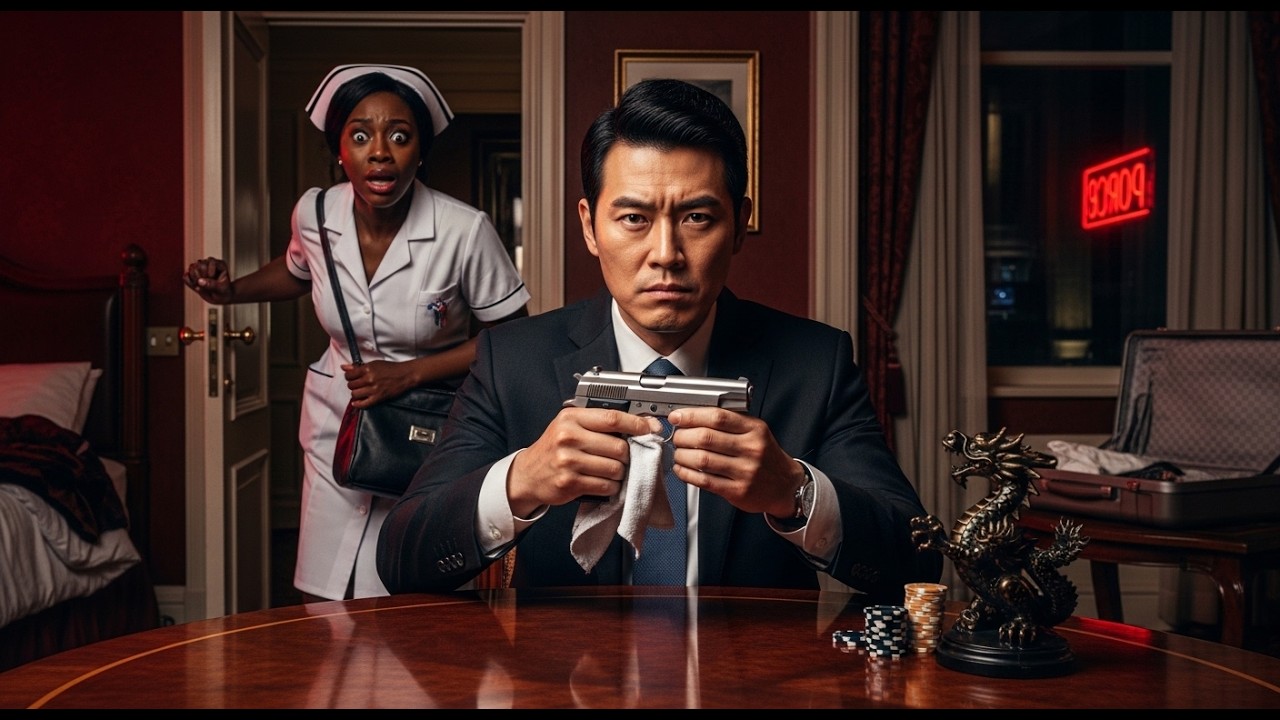 Black Nurse Entered the Wrong Hotel Room… Not Realizing a Korean Mafia Boss Was Inside