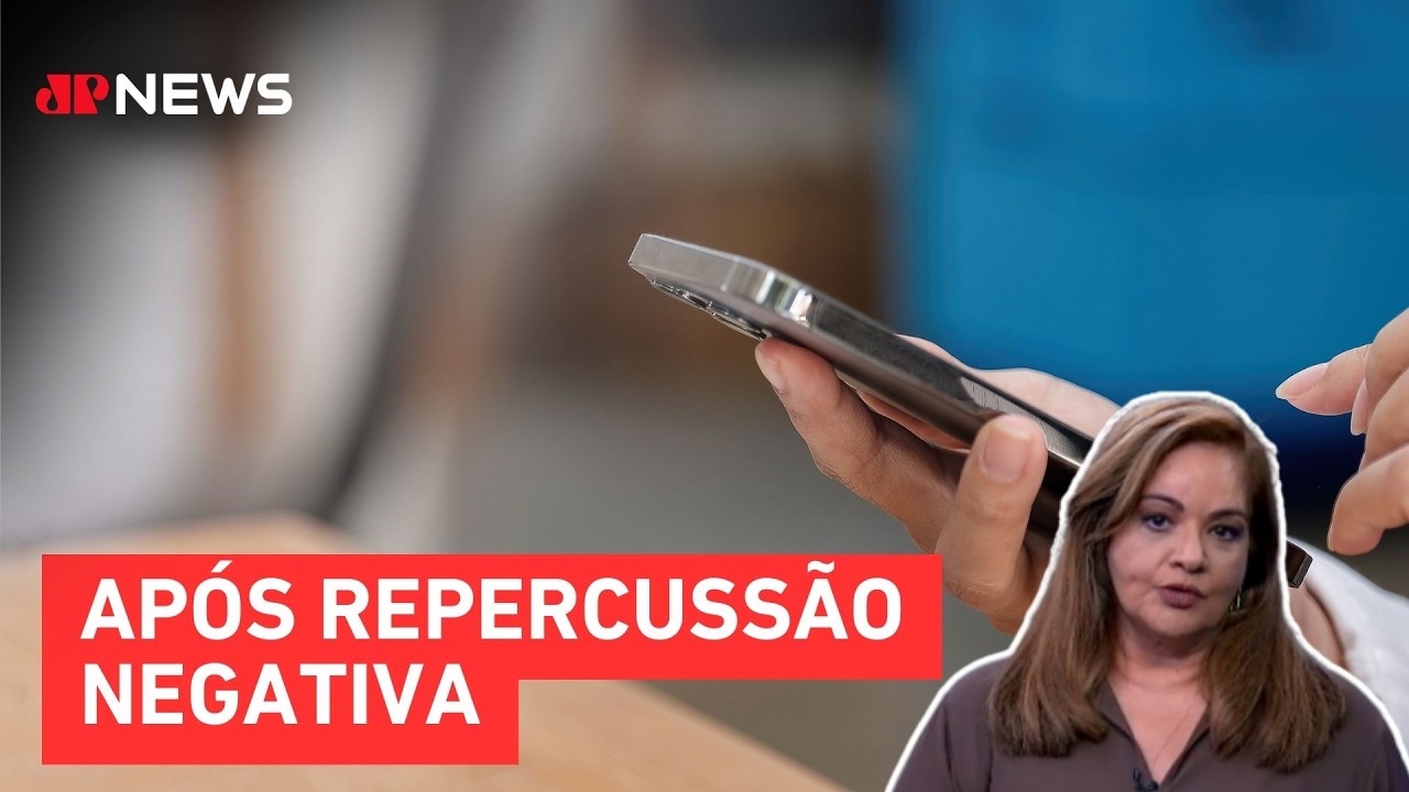 Governo federal cancela aumento de imposto sobre celulares e eletrônicos; Denise comenta