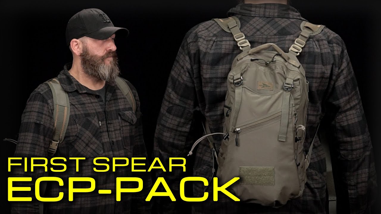 Alles für den Alltag gut verpackt! - der FIRST SPEAR ECP Pack