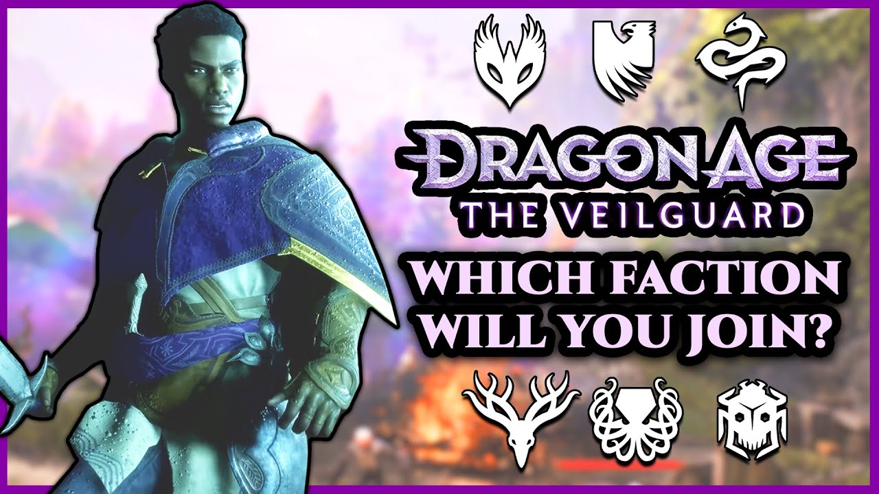Which Faction Will You Join? | All 6 Factions in Dragon Age: The Veilguard EXPLAINED!