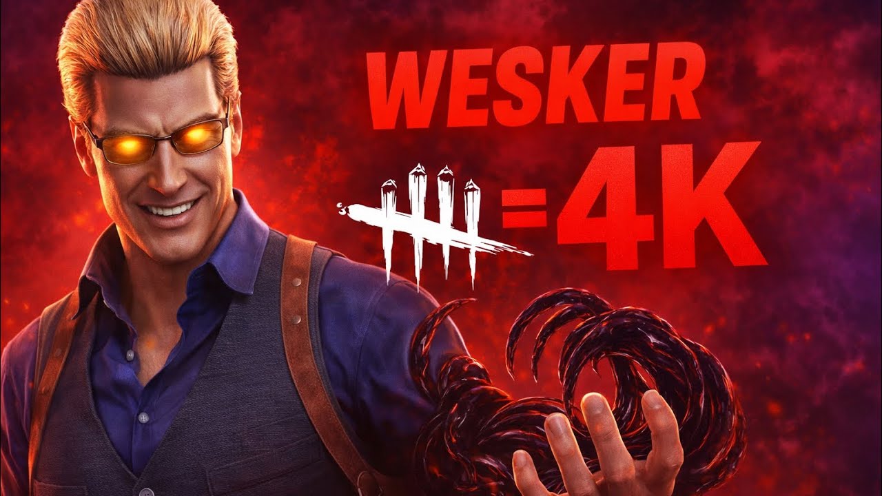 WESKER = 4K
