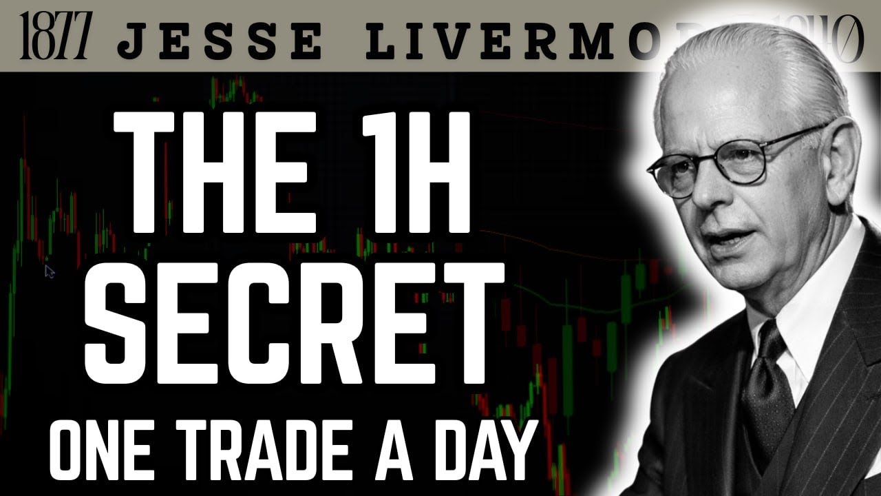 1H Chart One Trade a Day: 1H Timeframe Strategy — Jesse Livermore 