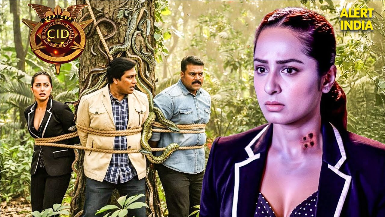 CID New Episode 2026 | सी.आई.डी. | खौफनाक जंगल | Cid New Episode Today | #forest #abhijeet #daya