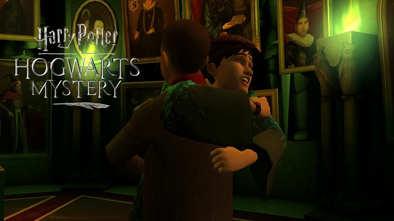 The Reunion (Year 5 Chapter 30) - Harry Potter Hogwarts Mystery