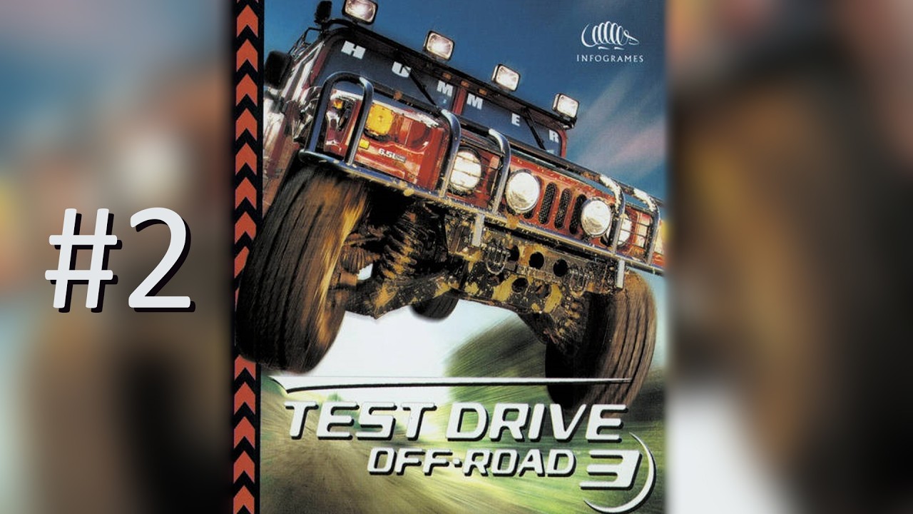 Прохождение Test Drive Off Road 3 - Часть 2. Division 2