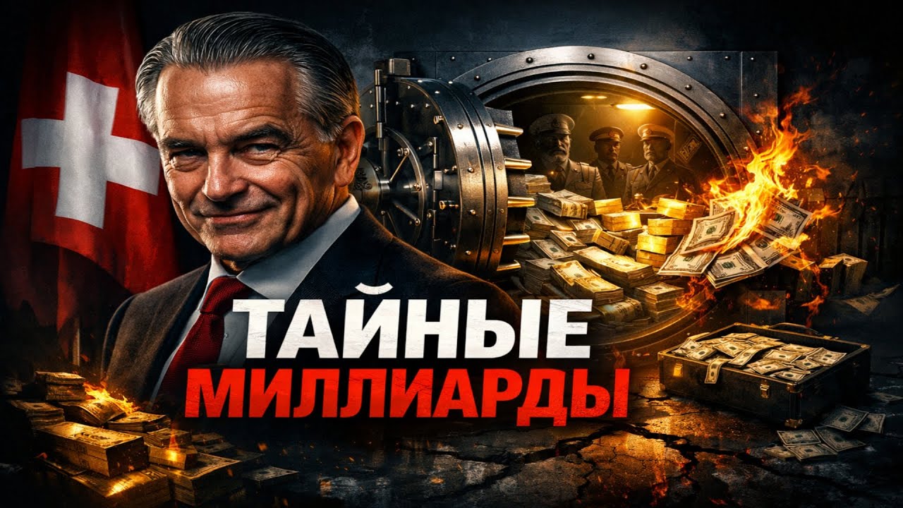 Разоблачение: Как Швейцария заработала триллионы на секретах диктаторов