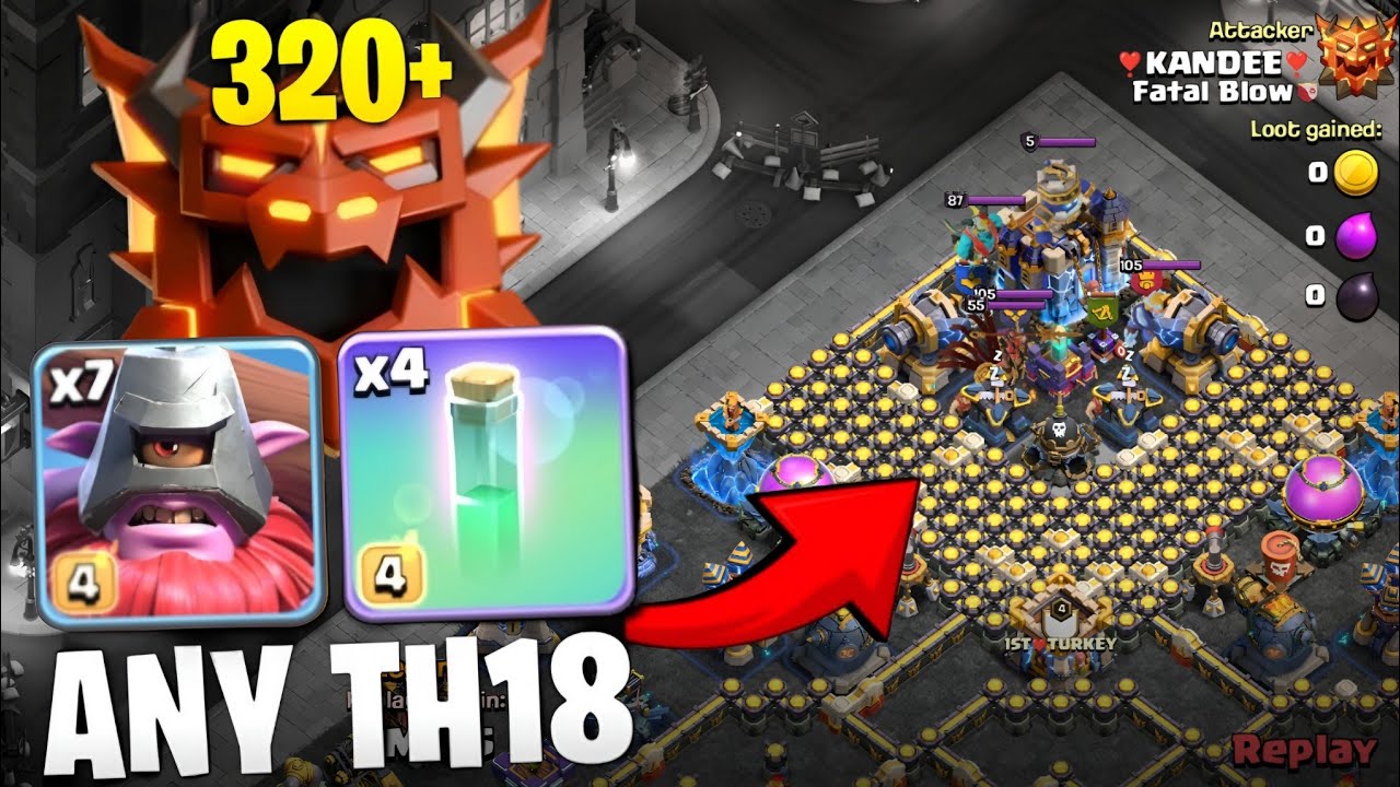 The Ultimate Legend League Army! Th18 Best Attack Strategy Coc 