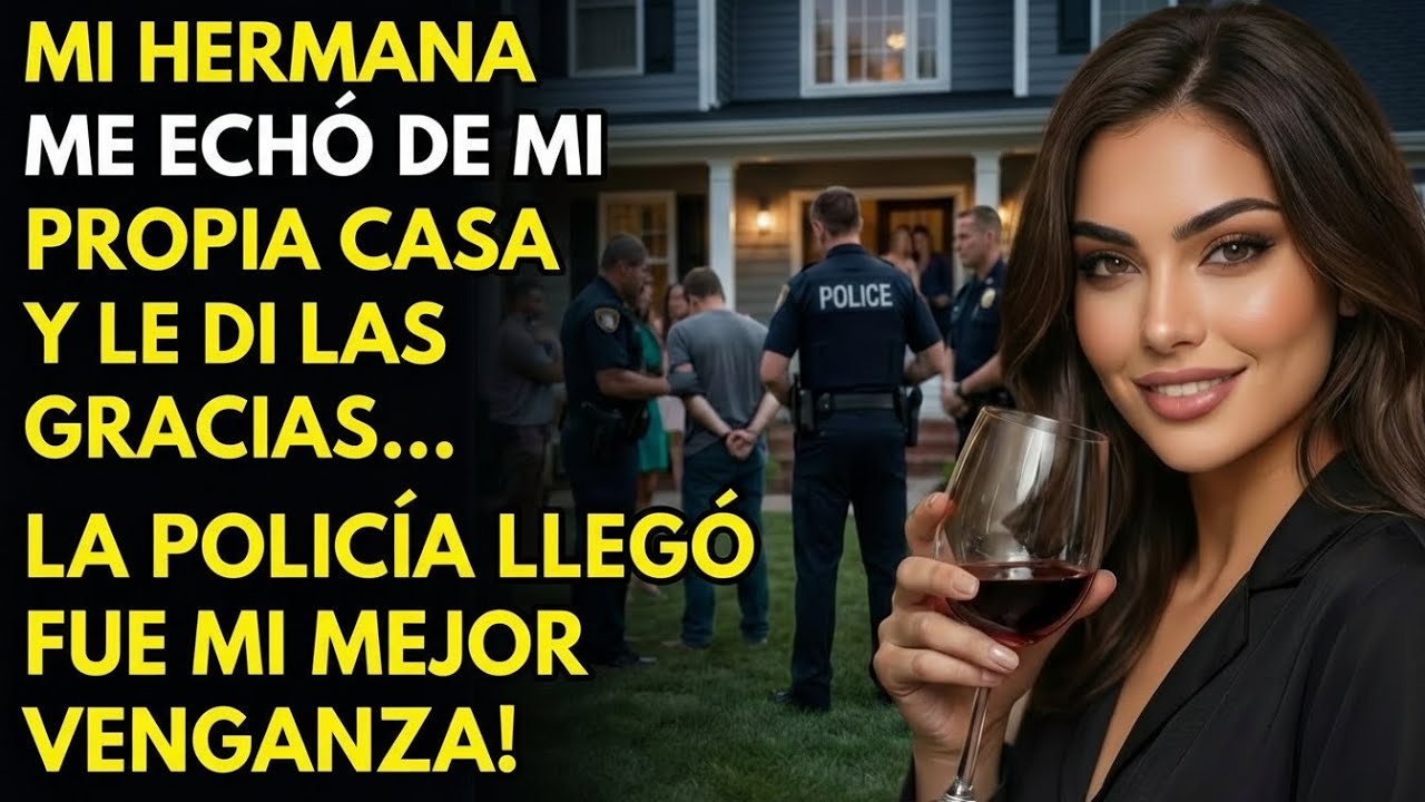 Mi Hermana Pensó Que Podía Quitarme Todo... Pero El KARMA Tenía Otros Planes