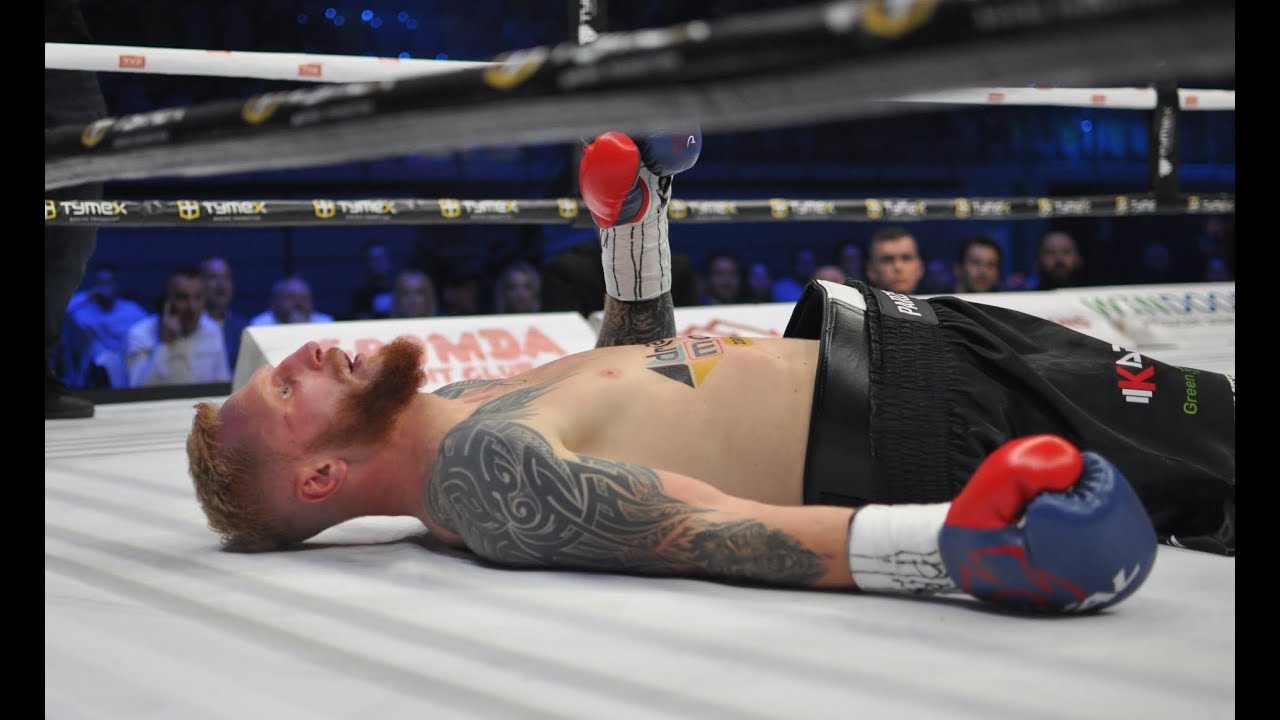 Parzęczewski po nokaucie: Jestem sk...m, nie odpuszczę!