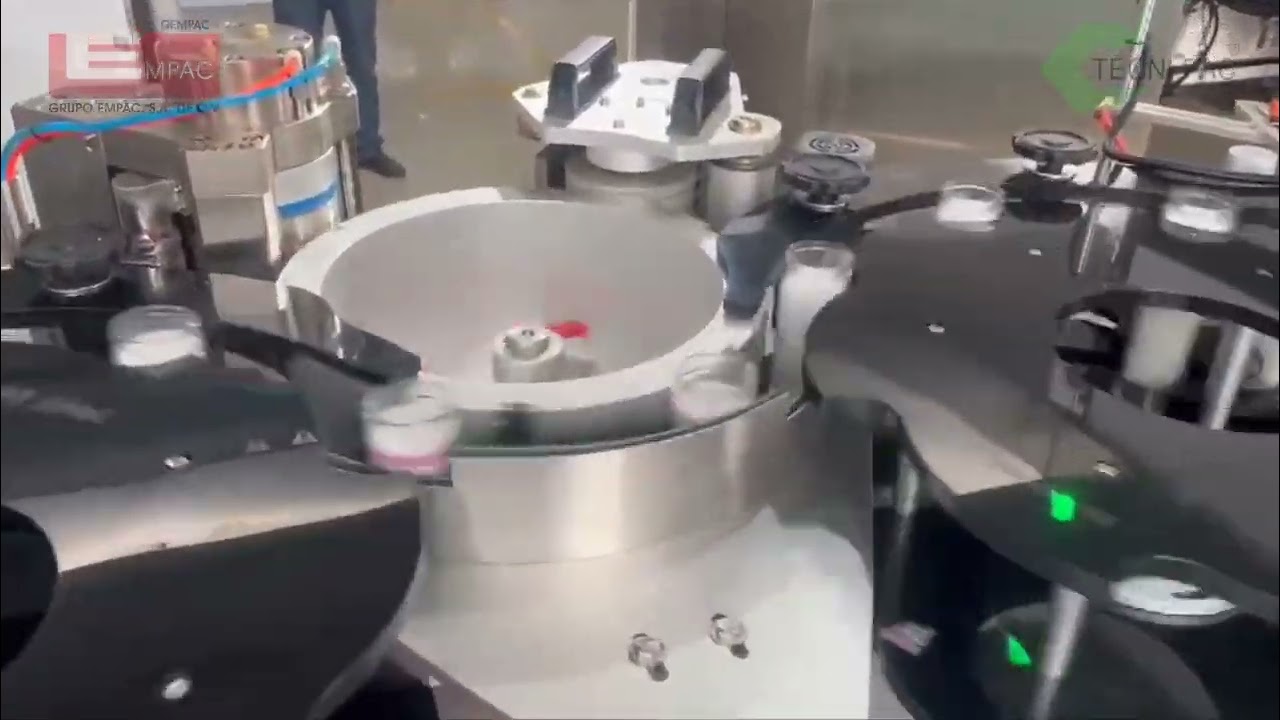 TECNI PAC® THG A 12K E ROLLFED LABELER